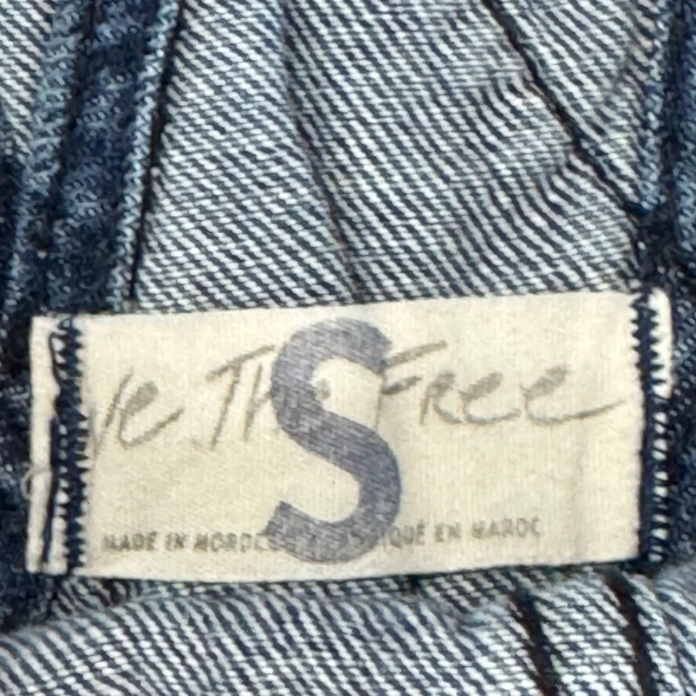 We The Free Denim Overalls size Small